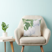 渓谷の花のユリ クッション (椅子)