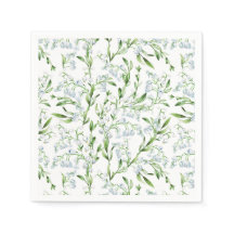 渓谷の花の水彩リリー