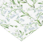 渓谷の花の水彩リリー ミディアムテーブルランナー (コーナー)