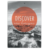 渓谷は|ニュー・ホライズンズの引用文を発見します クリップボード (裏面)