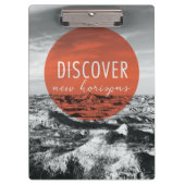 渓谷は|ニュー・ホライズンズの引用文を発見します クリップボード (正面)