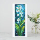 渓谷モザイクブックマークの自分のユリを作成 (スタンド正面)