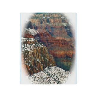 "渓谷素晴らしさ"の金属の壁の芸術、8 x 10 メタルプリント