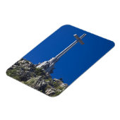 渓谷落ちた，記念碑 マグネット (左側)