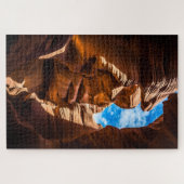 "渓谷"は1014部分に直面します ジグソーパズル (横)