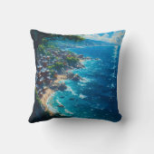 渚の夢「海岸の夢」 クッション (裏面)