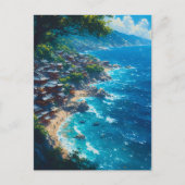 渚の夢「海岸の夢」 ポストカード (正面)