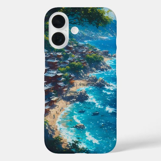渚の夢 Case-Mate iPhoneケース (裏面)