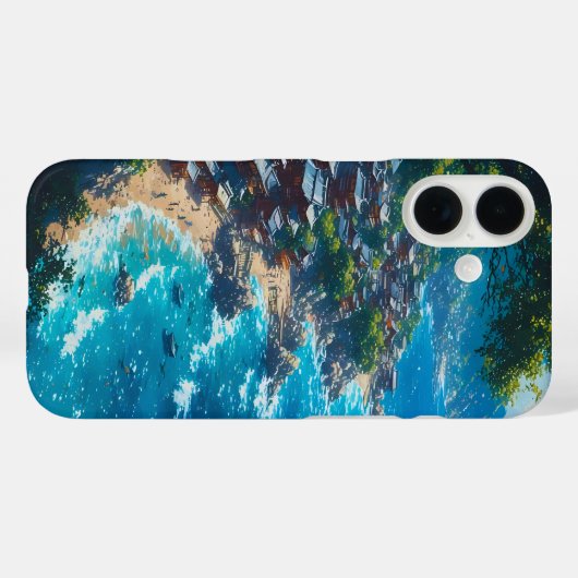 渚の夢 Case-Mate iPhoneケース (裏面 (横))