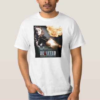 減らされた燃えるような弾丸のワイシャツの世界 Tシャツ