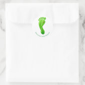 減らカーボンフットプリント環境 ラウンドシール (バッグ)