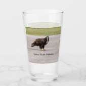 減らプラスチック汚染 タンブラーグラス (正面)