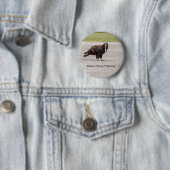 減らプラスチック汚染 缶バッジ (インサイチュ)