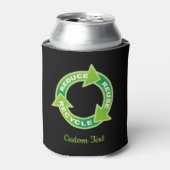 減ら再利用リサイクルクーラーボックス 缶クーラー (缶正面)
