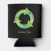 減ら再利用リサイクルクーラーボックス 缶クーラー (正面)