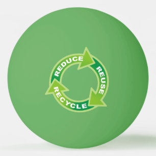 減ら再利用リサイクルピンポンボール 卓球ボール