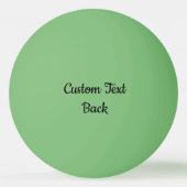 減ら再利用リサイクルピンポンボール 卓球ボール (裏面)