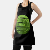 減ら再利用リサイクル エプロン (インサイチュ)