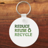 減ら再利用リサイクル キーホルダー (正面)