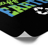 減ら再利用リサイクル ポスター (角)