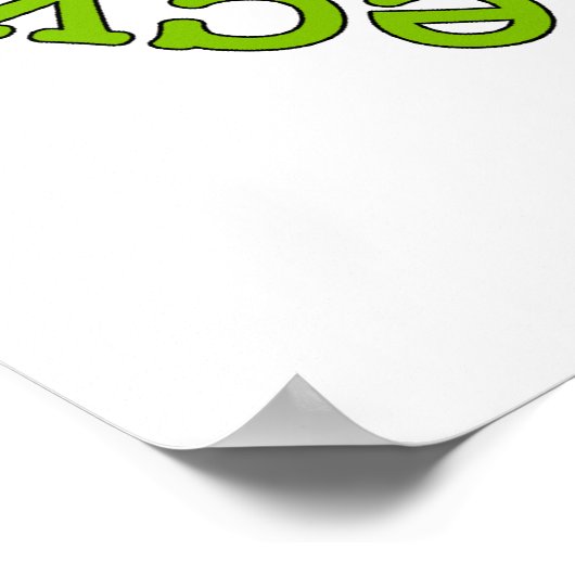 減ら再利用リサイクル ポスター (角)