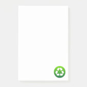 減ら再利用リサイクル! ポストイット (正面)