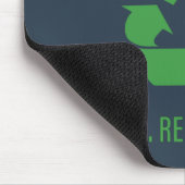 減ら再利用リサイクル マウスパッド (コーナー)