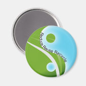 減ら再利用リサイクル マグネット (正面/裏面)