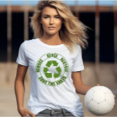 減ら再利用リサイクル Tシャツ