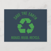 減ら再利用救リサイクル シーズンポストカード (正面)
