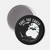 減ら再利用救リサイクル マグネット (正面/裏面)