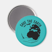 減ら再利用救リサイクル マグネット (正面/裏面)