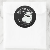 減ら再利用救リサイクル ラウンドシール (バッグ)