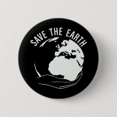 減ら再利用救リサイクル 缶バッジ (正面)