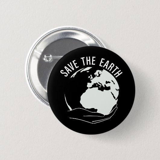 減ら再利用救リサイクル 缶バッジ (正面&裏面)