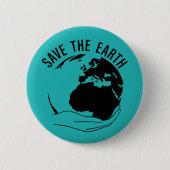 減ら再利用救リサイクル 缶バッジ (正面)