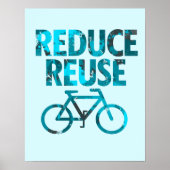 減ら再利用 ポスター (正面)