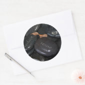 減ら再利用 ラウンドシール (封筒)