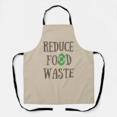 減ら廃棄物リサイクル環境にやさし エプロン (正面)