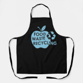 減ら廃棄物リサイクル環境にやさし エプロン (正面)