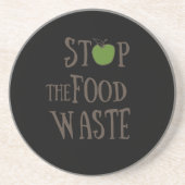 減ら廃棄物リサイクル環境にやさし コースター (正面)