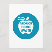 減ら廃棄物リサイクル環境にやさし シーズンポストカード (正面)