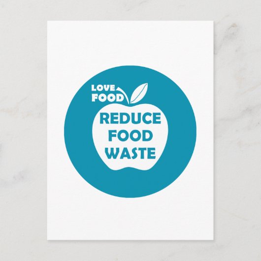 減ら廃棄物リサイクル環境にやさし シーズンポストカード (正面)