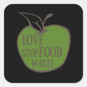 減ら廃棄物リサイクル環境にやさし スクエアシール (正面)