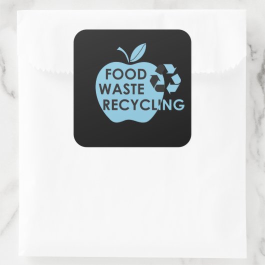 減ら廃棄物リサイクル環境にやさし スクエアシール (バッグ)