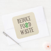 減ら廃棄物リサイクル環境にやさし スクエアシール (封筒)