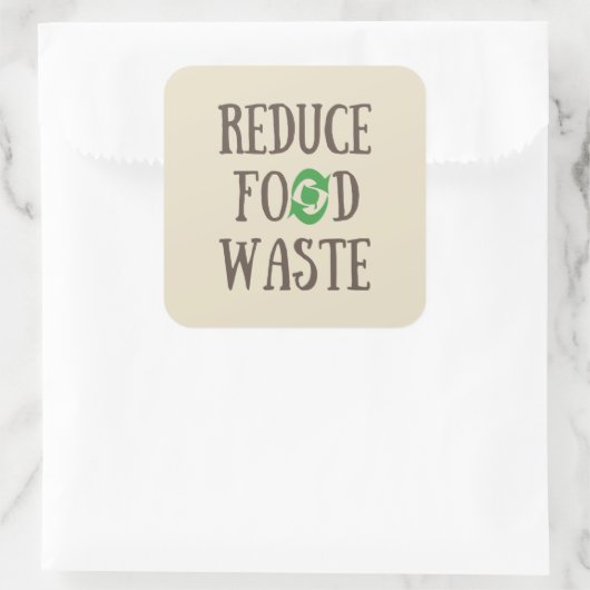 減ら廃棄物リサイクル環境にやさし スクエアシール (バッグ)