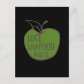 減ら廃棄物リサイクル環境にやさし ポストカード (正面)