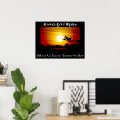 減ら速 ポスター (ホームオフィス)