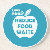 減ら食品廃棄物 コースター (正面)